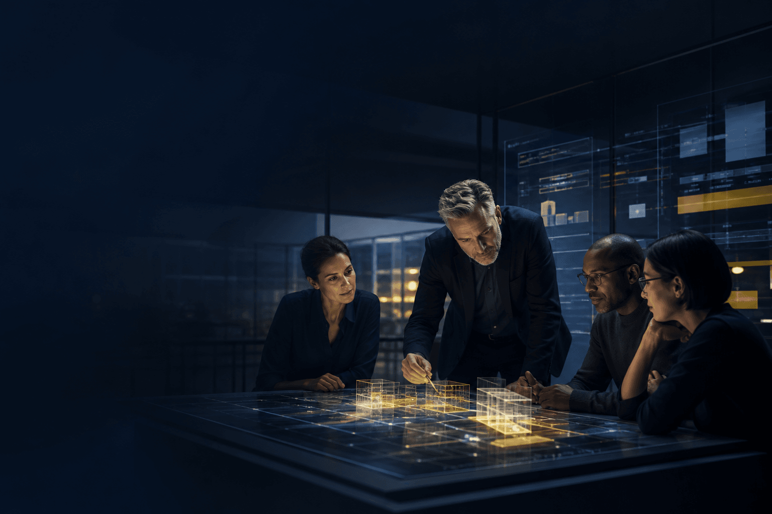 Jnana digital engineering team shaping a technology solution